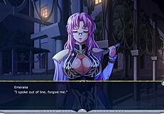 Exploring fantasy Emeralia scene two in English