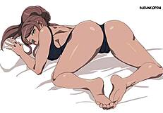 Bold Aoi Asahina Hentai Collection with Big Ebony Assets