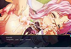 Exploring fantasy Emeralia scene two in English