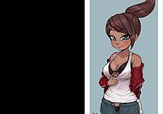 Bold Aoi Asahina Hentai Collection with Big Ebony Assets