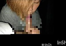 Japanese amateur couple does outdoor blowjob and handjob on camera