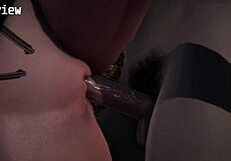 Hardcore Succubus Sex In 3D Hentai!