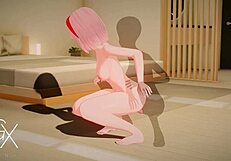 Sakura Haruno's NTR Blowjob!