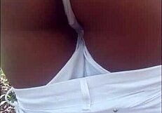Bunduda dancer offers her ass in the park free