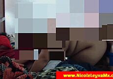 Porn video of me, my wife, and best friend in our first wild threesome