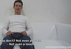 Kouřil jsem Mirekův velký pták v českém gay castingu POV