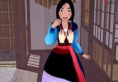 Fa Mulan Fucking In 3D Cartoon POV Fantasy, Full Scene By Fantasyking3