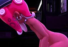 斯普拉遁Agent 8动漫Hentai风超骚