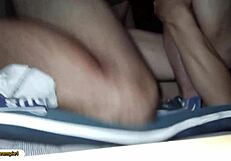 Feeling intense passion in hot bareback sex with roommate