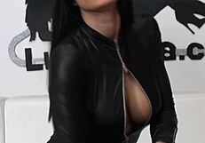 Sofia Cucci In Latex Part 1 - Webcam Toys And Squirting?