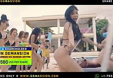 Latina brunettes with hot bodies