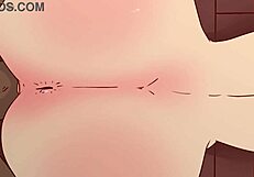 Megumin Strips Naked Begging Black Man for Wild Hentai Fuck in Konosuba Parody