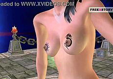 Indian Teen Poses Seductively In 3D Cartoon Sex!