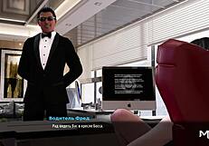 Fashionbusiness - Flashing Her Nice Ass In The Office E1 84