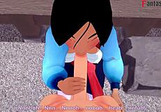 Fa Mulan Fucking In 3D Cartoon POV Fantasy, Full Scene By Fantasyking3