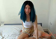 Step-sis is teaching me how to pull out