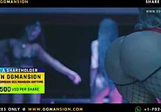 Latina brunettes with hot bodies