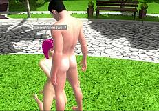 valerie visxen threesome adventures with cum and deepthroat