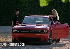 Alyssa Reece Bent Over For Threesome Assfucking At House Party