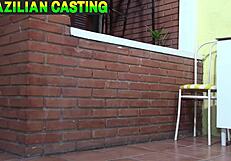 Wonderful brunette with big ass gets fucked deliciously by Allan Chocolate.