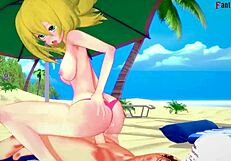 Dark magician girl gets fucked hard in bikini yu-gi-oh fantasy