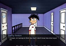 danny phantom amity park part 24 maddie rough cowgirl riding