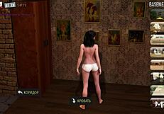 Fashionbusiness - Flashing Her Nice Ass In The Office E1 84