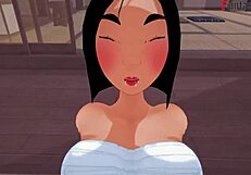 Fa Mulan Fucking In 3D Cartoon POV Fantasy, Full Scene By Fantasyking3