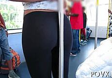 Petite Kelsi Monroe gets hardcore blowjob and fucking.