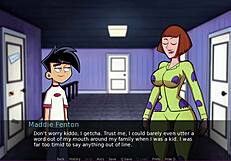 danny phantom amity park part 24 maddie rough cowgirl riding