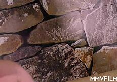 Tattooed Babe Riding Cock With Wild Energy!