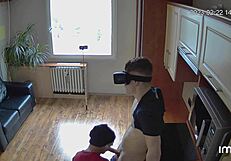 Bodybuilder Bican’s kitchen counter adventure with Scoout007