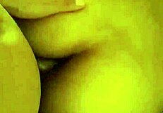 Beautiful woman with natural big boobs, Rich Chibola in action