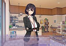 Big Blonde Step Sister Rides Giant Cock