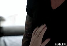 yo, skye blue shines in more than a crush scene