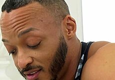 Biphoria hot gay couple supports female friend with steamy rebound