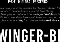 Heather C Payne teases cock in swinger group blowjob video