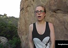 Is Penny Pax Getting Fucked Outdoors?