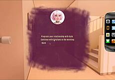 Stealthy Step Sister Pussy Licked on Camera for Pornstar Debut!