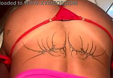 Daddyblack having a wild time with Ale in intense action