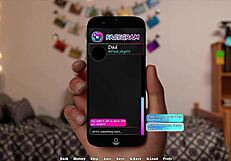 law school episode nine with busty redhead roommate in dorm