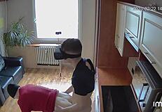 Bican Fucking Hard on Kitchen Counter!