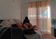 I arrived by surprise and did this