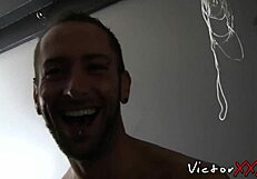 tight stud asshole penetrated raw in sex swing orgy