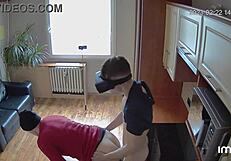 Bican Fucking Hard on Kitchen Counter!