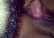 Amateur Wife Gets Quick Cum From Muleke Eater