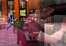 Being a dik: library date with a hot rich girl