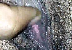 Magan CUMMING and CREAMING on my FINGERS and FACE