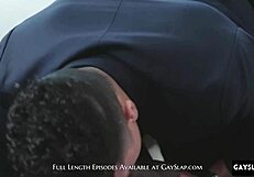 hot black gay sex with intense french muscle action.