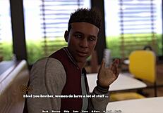 law school episode nine with busty redhead roommate in dorm